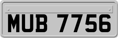 MUB7756