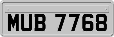 MUB7768