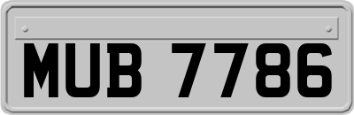 MUB7786