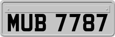 MUB7787