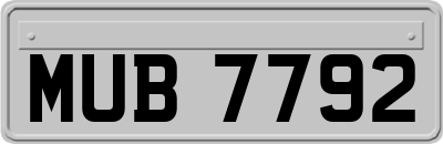 MUB7792