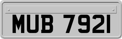 MUB7921