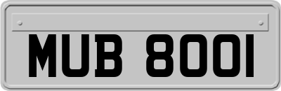 MUB8001