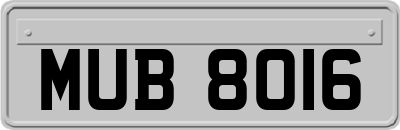 MUB8016