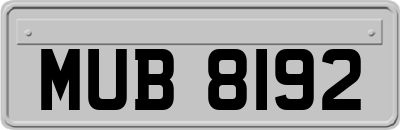 MUB8192