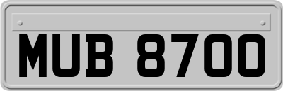 MUB8700