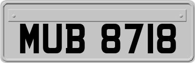 MUB8718