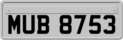 MUB8753