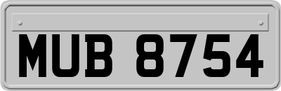 MUB8754