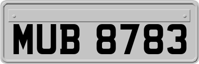 MUB8783