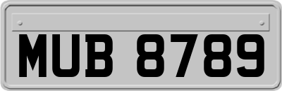 MUB8789