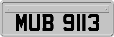 MUB9113