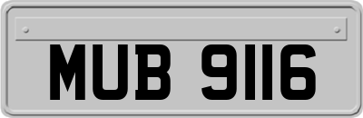 MUB9116
