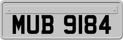 MUB9184