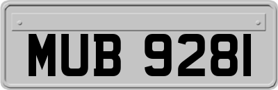 MUB9281