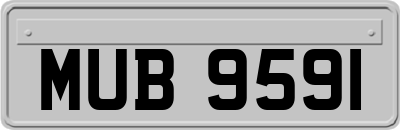 MUB9591