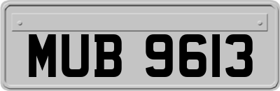 MUB9613