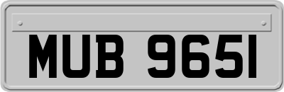 MUB9651