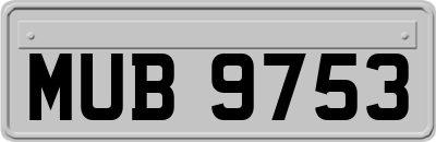 MUB9753