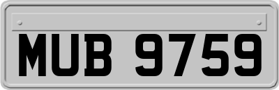 MUB9759