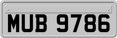 MUB9786