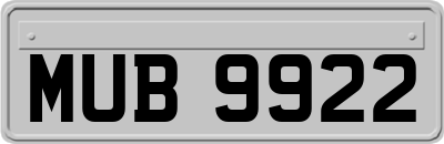 MUB9922