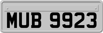 MUB9923