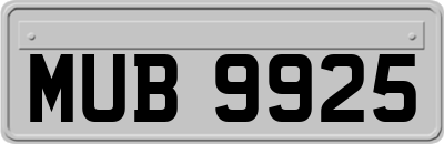 MUB9925