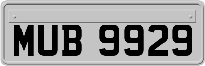 MUB9929