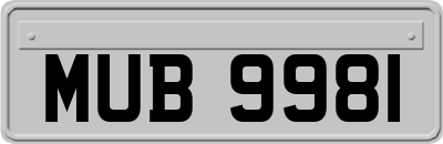 MUB9981