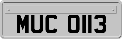 MUC0113