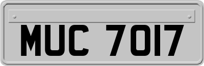 MUC7017