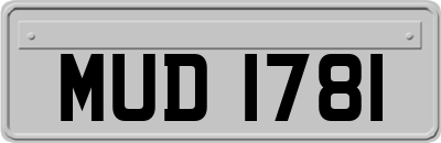 MUD1781