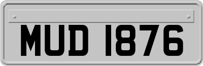 MUD1876