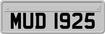 MUD1925