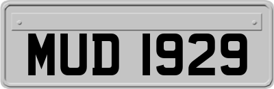 MUD1929