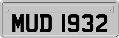 MUD1932