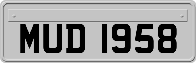 MUD1958