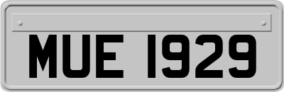 MUE1929