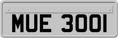 MUE3001