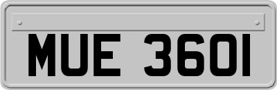 MUE3601