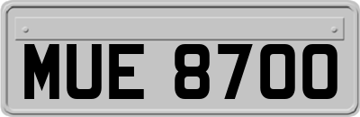 MUE8700