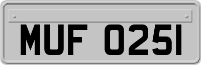 MUF0251