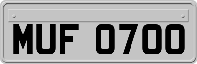 MUF0700