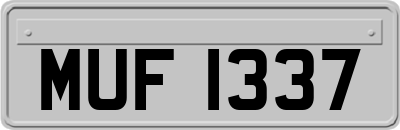 MUF1337