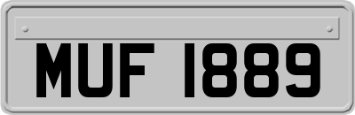 MUF1889