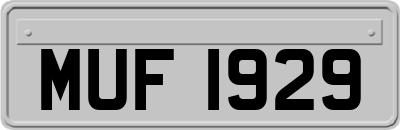 MUF1929