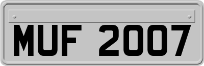 MUF2007