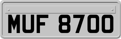 MUF8700