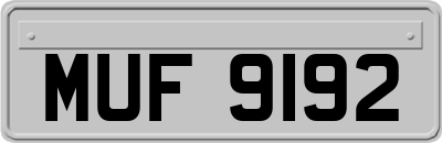 MUF9192